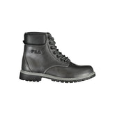 Fila Black Polyester Women Boot